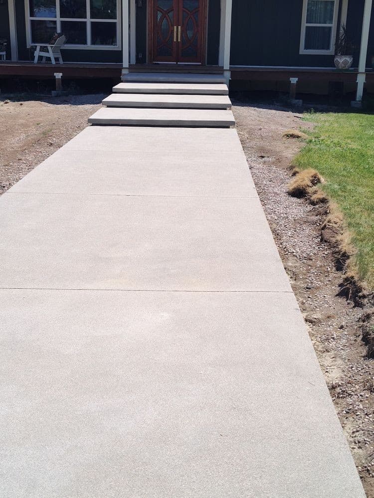 Concrete repair Colorado Springs - overlay, resurfacing, crack repair and maintenance services