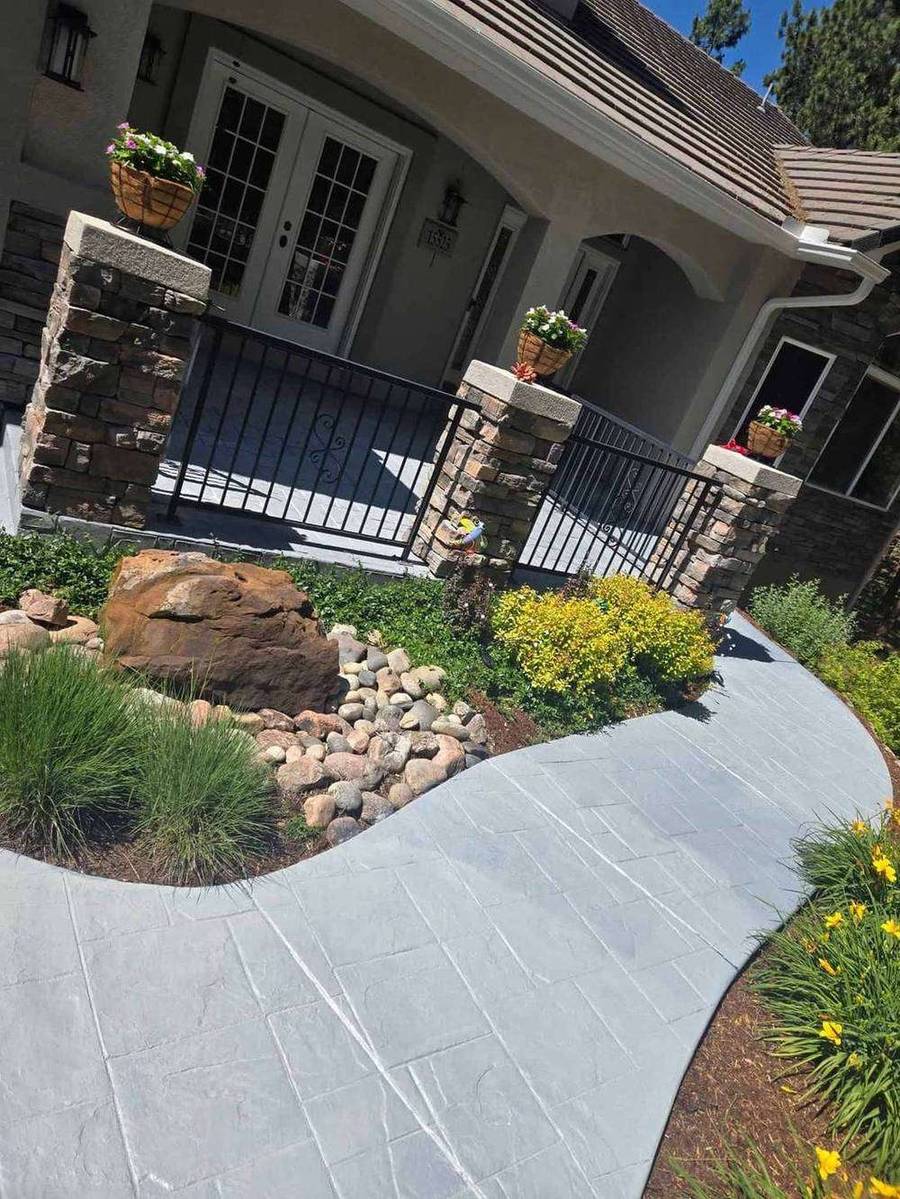 Professional specialty concrete services in Colorado Springs - fire pits, pool decks, repairs, overlays