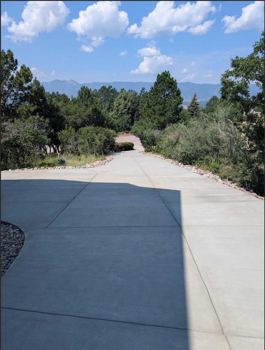 Professional concrete installation for Colorado Springs homes